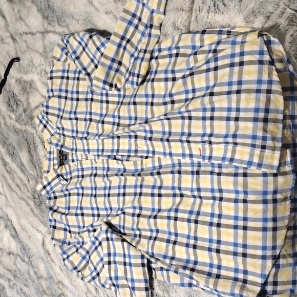 Club Room Large Men's Dress Shirt - Picture 2 of 3